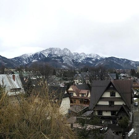 Apartament W Centrum Zakopanego Z Widokiem Na Tatry Экстерьер фото