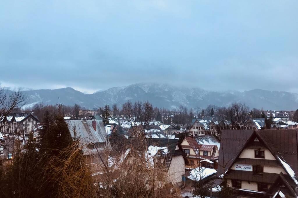 Apartament W Centrum Zakopanego Z Widokiem Na Tatry Экстерьер фото